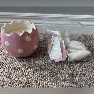 Charmed Aroma Easter Candle No Lid and No Jewelry